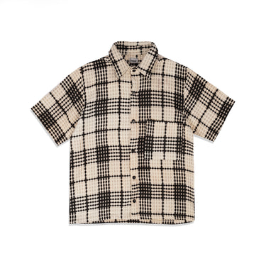 NAWA - TEXTURED FLANNEL SHIRT