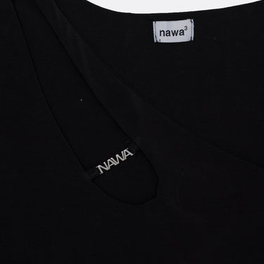 NAWA - WOMEN PLATED TOP - BLACK