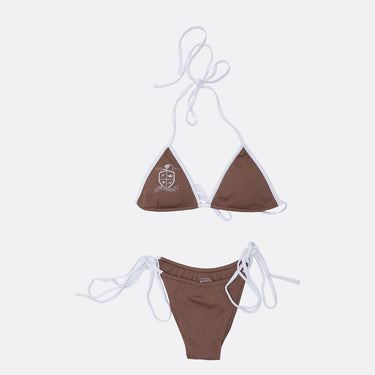 FTR - TRIANGLE BIKINI - TAN