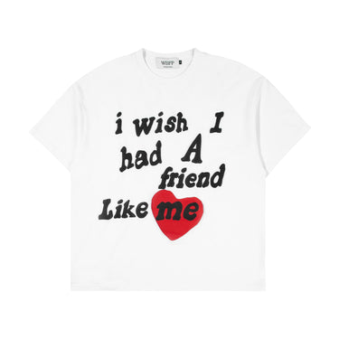 WBFP - WHITE YE SAID T-SHIRT