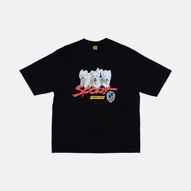 BURU STUDIO - SPORTS CLUBS T-SHIRT BL