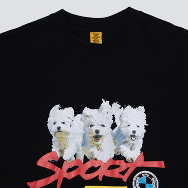 BURU STUDIO - SPORTS CLUBS T-SHIRT BL