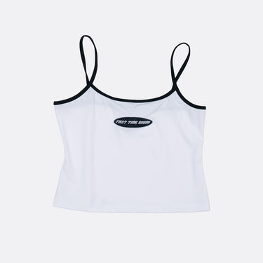 FTR - Racing Tank Top - White