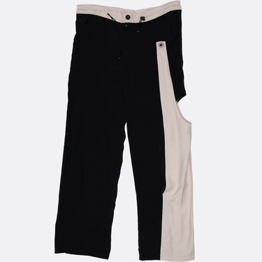 SUCATTA - BOSS BABE CUT OUT TROUSERS IN BLACK