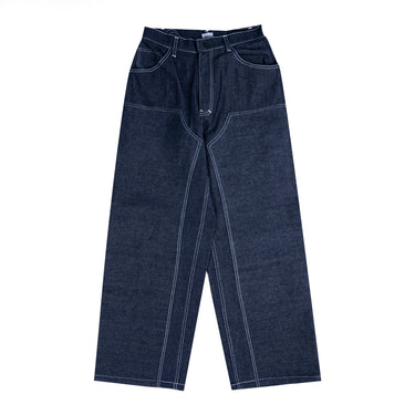 NAWA - DENIM PANTS ( DARK BLUE)