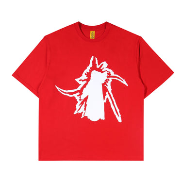 BURU STUDIO - Lover High Speed T-Shirt Red