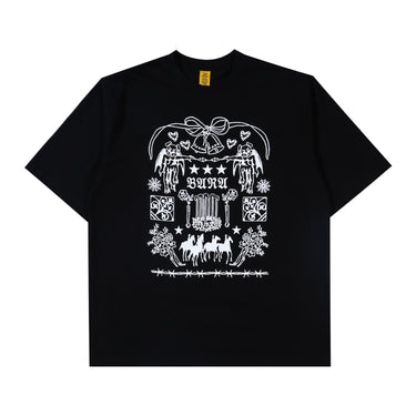 BURU STUDIO - Satan Dog T-Shirt Black