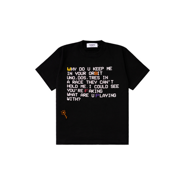 WBFP - BLACK 8BIT POOL T-SHIRT