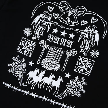 BURU STUDIO - Satan Dog T-Shirt Black