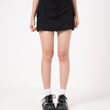 THREEK - BRIE JOGGER MINI SKIRT