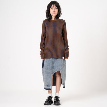 PWP - EBONY STREAMLINED SWEATER