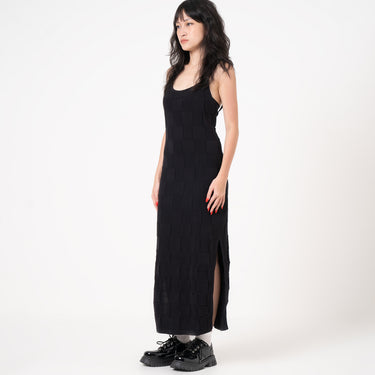 UTARA STUDIO - CALABRIA DRESS BLACK