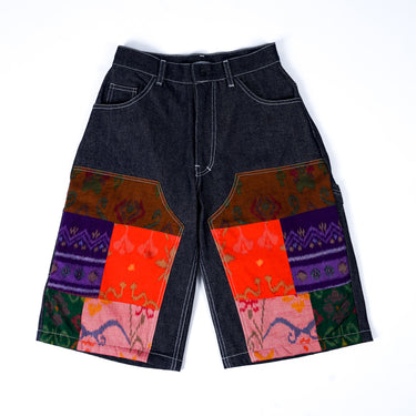 NAWA - REWORKED DENIM JORTS