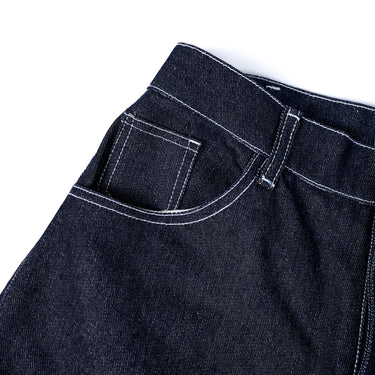 NAWA - REWORKED DENIM JORTS