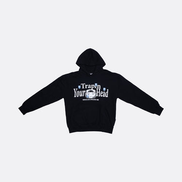 MIRACLE MATES - VALDER BLACK HEAVYWEIGHT HOODIE