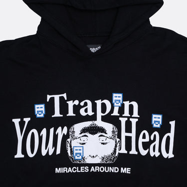 MIRACLE MATES - VALDER BLACK HEAVYWEIGHT HOODIE