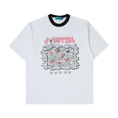 DOVETAIL - A Trap T-shirt - Broken White