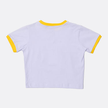 LOCALE WOMEN - STARLIGHT BABY TEE WHITE