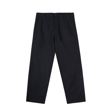 DOVETAIL - Core Logo Embroidery Pants - Black