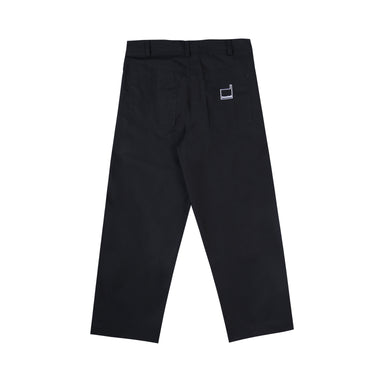 DOVETAIL - Core Logo Embroidery Pants - Black