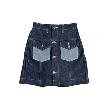 AUCTUS - CHER BUTTON SKORT