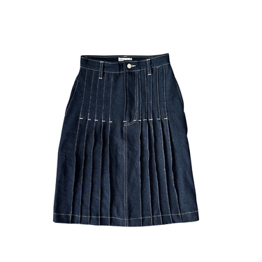 AUCTUS - CLAIRE DENIM SKIRT