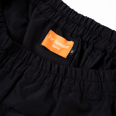 FOR SUMMER SPORTS - Black Track Pants