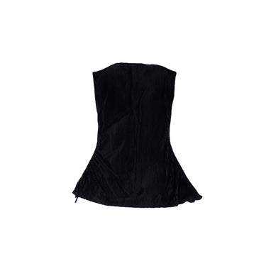 ISOOS STUDIOS - RAVEN SLEEVELESS BLACK