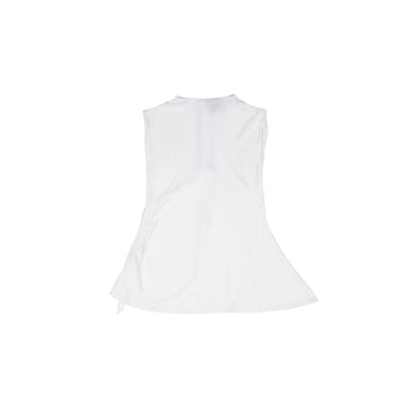 ISOOS STUDIOS - RAVEN SLEEVELESS WHITE