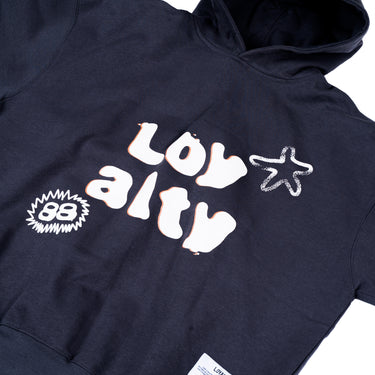 LOYALTY - CAT GREY HOODIE