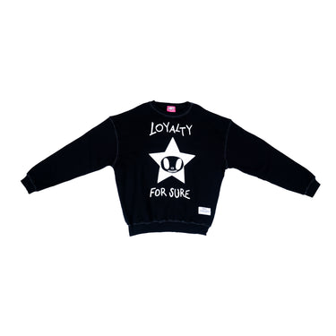 LOYALTY - SWEATSHIRT SKULL BLACK