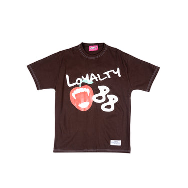 LOYALTY - BROWN 88 TEE