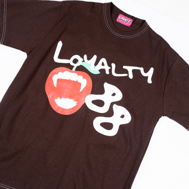 LOYALTY - BROWN 88 TEE