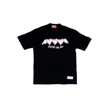 LOYALTY - TRIPLE LOVE PINK TEE