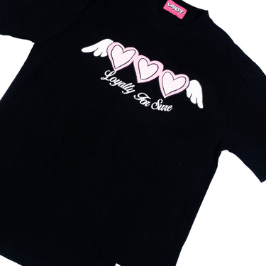 LOYALTY - TRIPLE LOVE PINK TEE