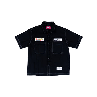 LOYALTY - WORKSHIRT BLACK 88