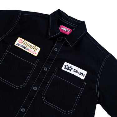 LOYALTY - WORKSHIRT BLACK 88