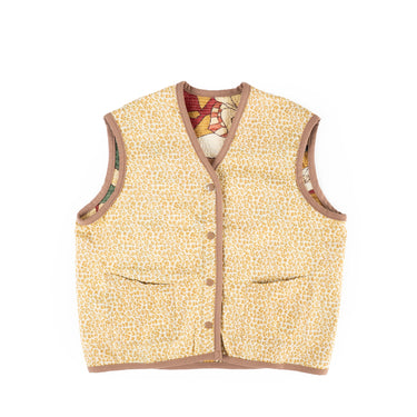 FOR SUMMER SPORTS - Reversible Printed Vest