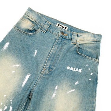 CALLE - PAINTED WASH DENIM