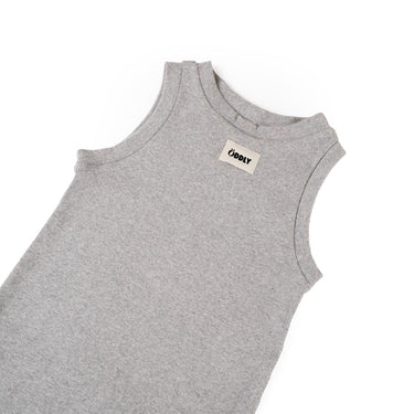 ODDLY - BIBI MULTIWAY TOP - LIGHT GREY