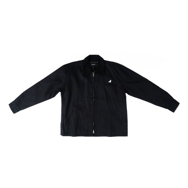 MIDNIGHT ALLEY - Raven Double Zip Work Jacket