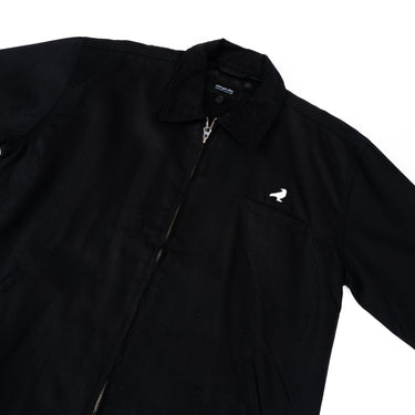 MIDNIGHT ALLEY - Raven Double Zip Work Jacket