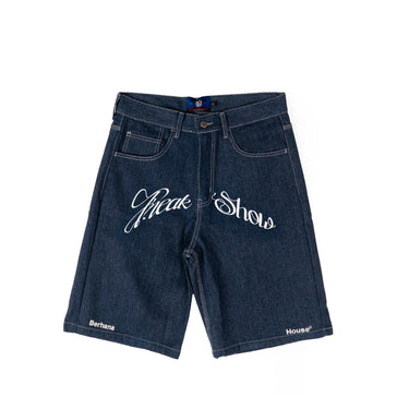 Berhana House - Signature Denim Jorts