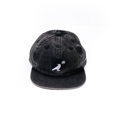 MIDNIGHT ALLEY - Raven Washed Canvas Cap