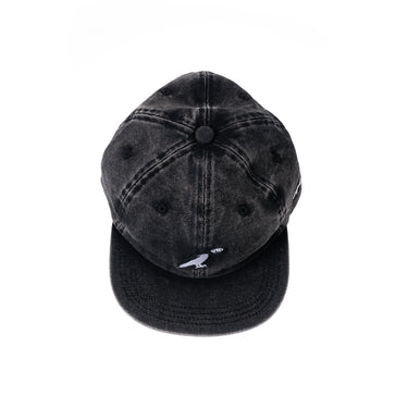 MIDNIGHT ALLEY - Raven Washed Canvas Cap