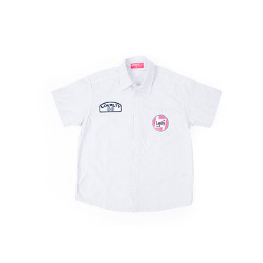 LOYALTY - WORKSHIRT WHITE