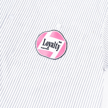 LOYALTY - WORKSHIRT WHITE