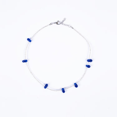 SEGI JEWELRY - MOONJELLY SILVER NECKLACE