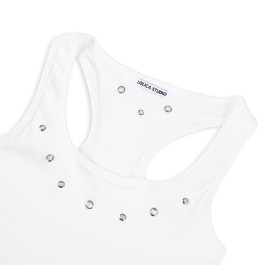 LOLICA STUDIO - Loca Top - White