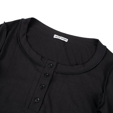 LOLICA STUDIO - ARYA TOP - BLACK